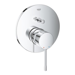 Grohe  Essence Ankastre Banyo Duş Bataryası 2 Çıkışlı Divertörlü