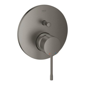Grohe Essence Ankastre Banyo/Duş Bataryası Brushed Hard Graphite