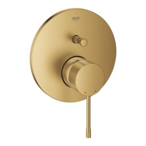 Grohe Essence Ankastre Banyo/Duş Bataryası Brushed Cool Sunrise