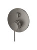Grohe Ankastre Banyo Bataryası 3 Çık. Essence Br. Hard Graphite