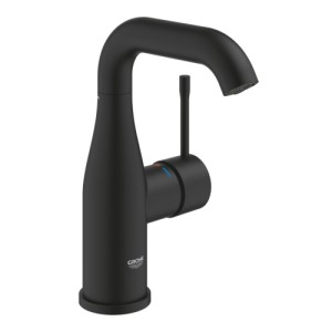 Grohe Lavabo Bataryası Essence M-Boyut Mat Siyah
