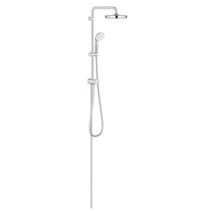 Grohe New Tempesta Tepe Duşlu ve El Duşlu Duş Sistemi Krom Grohe New Tempesta Tepe Duşlu ve El Duşlu Duş Sistemi Krom