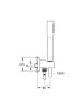 Grohe Euphoria Cosmopolitan Stick Duş Seti