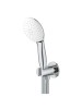 Grohe Tempesta 110 Su Çıkış Dirsekli El Duşu Seti 2 Akışlı Rain,Jet