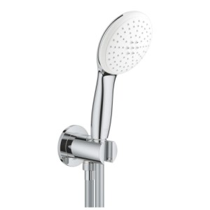 Grohe Tempesta 110 Su Çıkış Dirsekli El Duşu Seti 2 Akışlı Rain,Jet