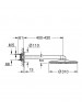 Grohe Rainshower Smartactive 310 Tepe Duşu Seti 430 Mm, 2 Akışlı