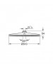 GROHE Rainshower Mono Tepe Duşu 1 Akışlı 