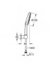 GROHE RainShower SmartActive 130 El Duşu Seti 3 Akışlı (26580000)