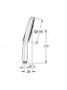 GROHE RainShower SmartActive 130 Cube El Duşu 3 Akışlı (26582000)