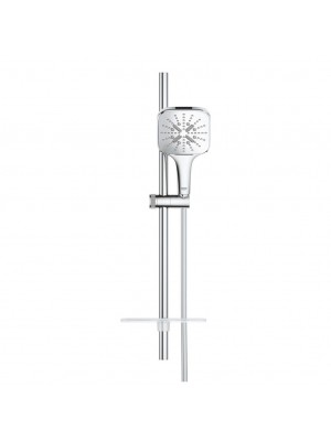 Grohe Rainshower Smartactive 130 Cube Sürgülü Duş Seti 3 Akışlı