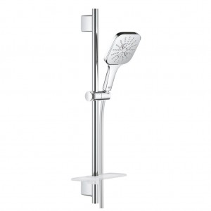 Grohe Rainshower Smartactive 130 Cube Sürgülü Duş Seti 3 Akışlı Grohe Rainshower Smartactive 130 Cube Sürgülü Duş Seti 3 Akışlı