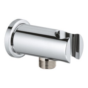 Grohe Rainshower Shower outlet elbow 1/2" with holder Grohe Rainshower Shower outlet elbow 1/2" with holder