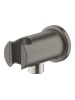 Grohe Rainshower Askılı Duş Çıkış Dirseği Brushed Hard Graphite