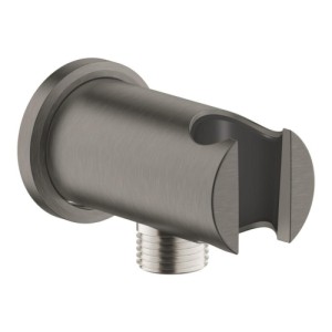 Grohe Rainshower Askılı Duş Çıkış Dirseği Brushed Hard Graphite
