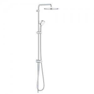 Grohe Tempesta Cosmopolitan System 250 Duvar Bağlantılı, Divertörlü Duş Sistemi Grohe Tempesta Cosmopolitan System 250 Duvar Bağlantılı, Divertörlü Duş Sistemi