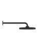 Grohe Tempesta 250 Cube Tepe Duşu ve Dirseği 38 cm Mat Siyah