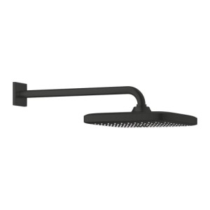 Grohe Tempesta 250 Cube Tepe Duşu ve Dirseği 38 cm Mat Siyah