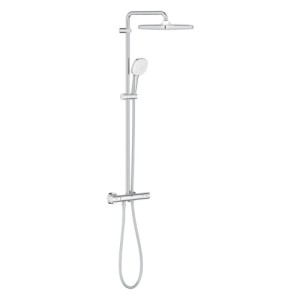 Grohe Tempesta System 250 Cube Termostatik Duş Bataryalı Duş Sistemi 