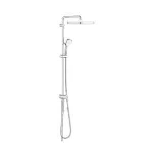 Grohe Tempesta Cosmopolitan System 250 Cube Duvar Bağlantılı, Divertörlü Duş Sistemi Grohe Tempesta Cosmopolitan System 250 Cube Duvar Bağlantılı, Divertörlü Duş Sistemi