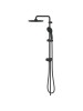 Grohe Tempesta System 250 Duvar Bağlantılı, Divertörlü Duş Sistemi Mat Siyah