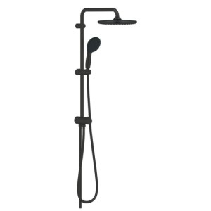 Grohe Tempesta System 250 Duvar Bağlantılı, Divertörlü Duş Sistemi Mat Siyah Grohe Tempesta System 250 Duvar Bağlantılı, Divertörlü Duş Sistemi Mat Siyah