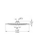 Grohe Rainshower F-Series 10 Tepe Duşu 1 Akışlı