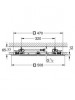 Grohe Rainshower F-Series Tepe Duşu 1 Akışlı