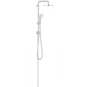 GROHE New Tempesta Sistem Duvar Bağlantılı, Divertörlü Duş Sistemi GROHE New Tempesta Sistem Duvar Bağlantılı, Divertörlü Duş Sistemi