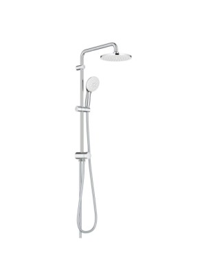 Grohe New Tempesta Sistem 200 Duvar Bağlantılı, Divertörlü Duş Sistemi Krom