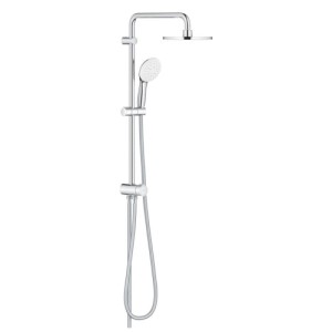 Grohe New Tempesta Sistem 200 Duvar Bağlantılı, Divertörlü Duş Sistemi Krom Grohe New Tempesta Sistem 200 Duvar Bağlantılı, Divertörlü Duş Sistemi Krom