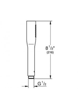 GROHE Euphoria Cosmopolitan Stick El Duşu 1 Akışlı (27400000)