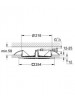 Grohe Rainshower F-Series 10 Tepe Duşu 1 Akışlı