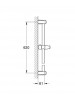 Grohe New Tempesta Duş Sürgüsü 600 mm