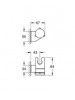 GROHE New Tempesta El Duşu Askısı (27595000)