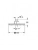 GROHE Euphoria Cube 150 Tepe Duşu 1 Akışlı (27705000)