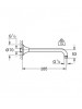 GROHE Grandera Duş Başlığı Dirseği (27986000)