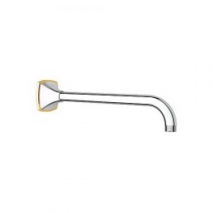 Grohe Tepe Duşu Dirseği 285 mm Grandera Krom/Altın