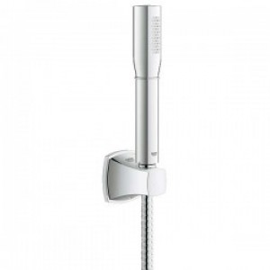 Grohe El Duş Seti Duvar Askılı Grandera Krom