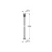 Grohe Metal Twistfree Duş Spiral Hortumu 175 cm