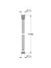 Grohe Relexaflex Metal Duş Hortumu 175 cm 