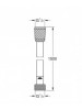 Grohe Plastik Twistfree Duş Spiral Hortumu 150 cm