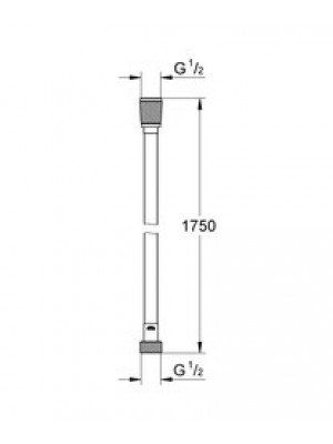 Grohe Silverflex Hortum