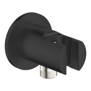 Grohe Relexa Duş Çıkış Dirseği El Duş Askılı Mat Siyah