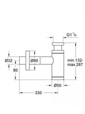 Grohe Sifon