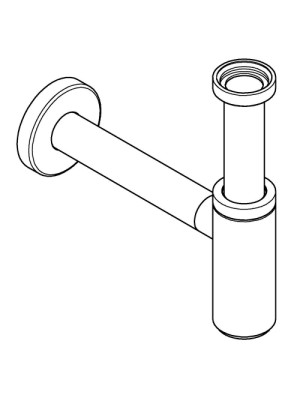 Grohe Sifon 1 1/4"