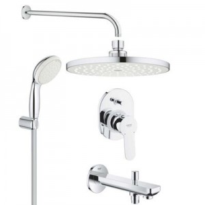 GROHE BauEdge Ankastre Duş Seti (29039000-SET4)
