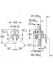 GROHE BauEdge New Ankastre Banyo Bataryası (29039001)