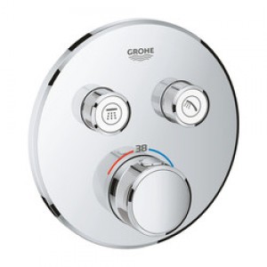 GROHE SmartControl Termostatik Ankastre Banyo Bataryası