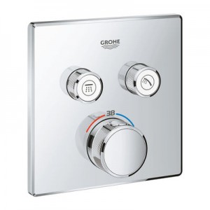 GROHE SmartControl Termostatik Ankastre Banyo Bataryası