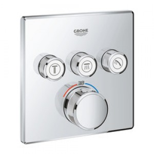 GROHE SmartControl Termostatik Ankastre Banyo Bataryası